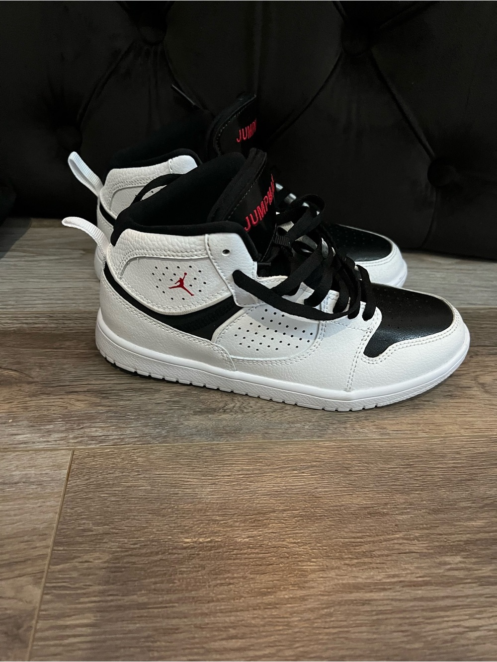 Jordan - (GS) Air Jordan Access 'White Black'